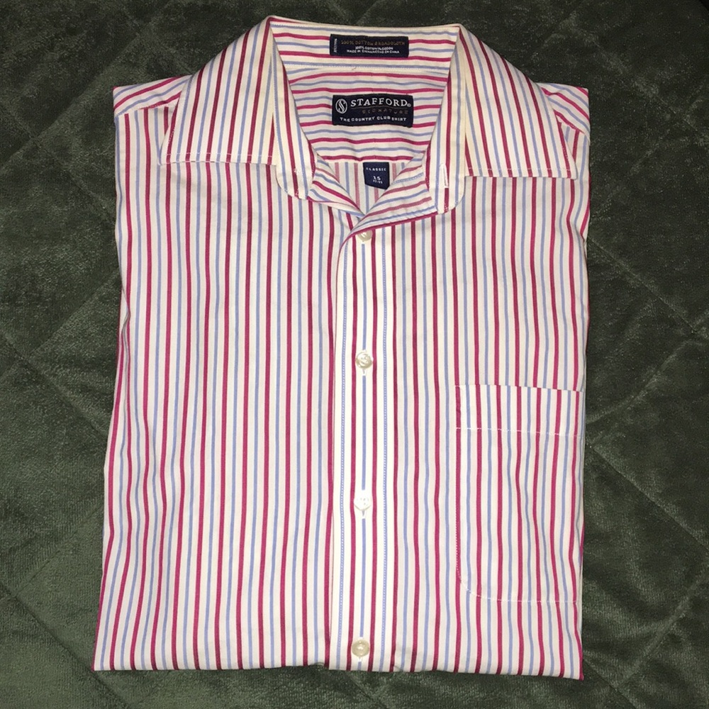 OXFORD COTTON BUTTON DOWN 15